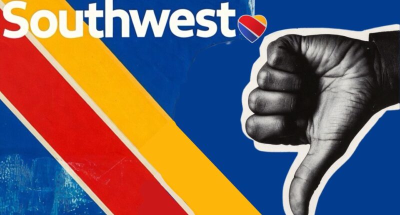 Southwest thumbs down