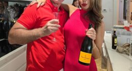 As backlash mounts over her behaviour on MAFS, Bec Zacharia (right) has revealed the powerful figure in her corner: her cosmetic surgeon uncle Dr Michael Zacharia (left)