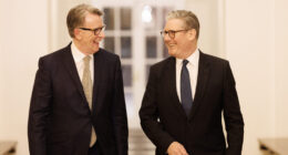 Ex-Amb to U.S. Peter Mandelson Has Properties Raided Amid Epstein Probe.