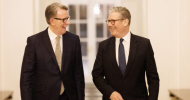 Ex-Amb to U.S. Peter Mandelson Has Properties Raided Amid Epstein Probe.