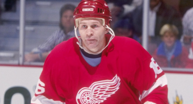 Former Red Wings Defenseman Vladimir Konstantinov