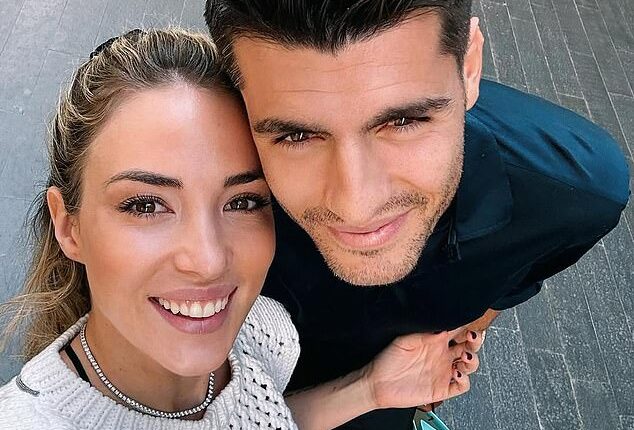 Alvaro Morata has opened up about his marital split from model wife Alice Campello