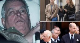 Ex-Prince Andrew has dragged the royal family into dark shadows