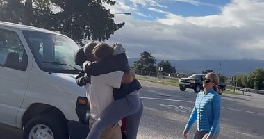 Ex-UFC star Cain Velasquez has reunited with his family after spending close to a year in prison