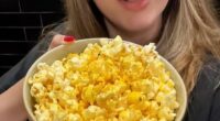 Ex-cinema worker Lauren shared how to replicate movie popcorn in a viral video