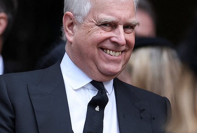 Ex-royal protection officer says he's contacted police after he saw Andrew bring women to Buckingham Palace 'multiple times a week' and was 'not allowed to know their names'