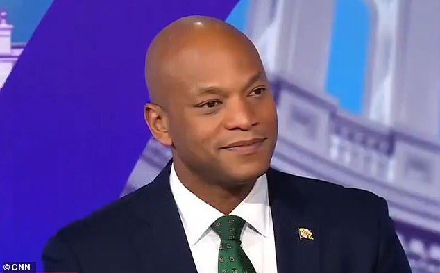 Maryland Governor Wes Moore on Wednesday's edition of The Arena on CNN, where he was asked about the veracity of a story he's told about his family leaving the country in the 1920s