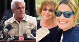 'Exhausted' Nancy Guthrie sheriff admits it could take 'years' to find Savannah's abducted mother
