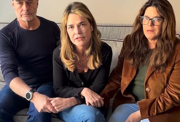 In a sign of quite how seriously Savannah and her two siblings, Camron and Annie, are taking these ransom demands. Today show host Savannah shared a new video addressing her mother's captors directly, saying: 'We will pay... this is very valuable to us.'