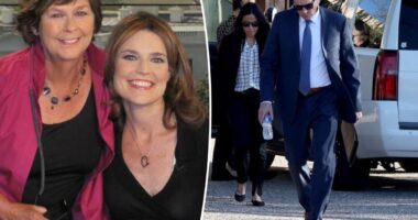 FBI agents visit Savannah Guthrie's sister's house as desperate search for mom Nancy continues