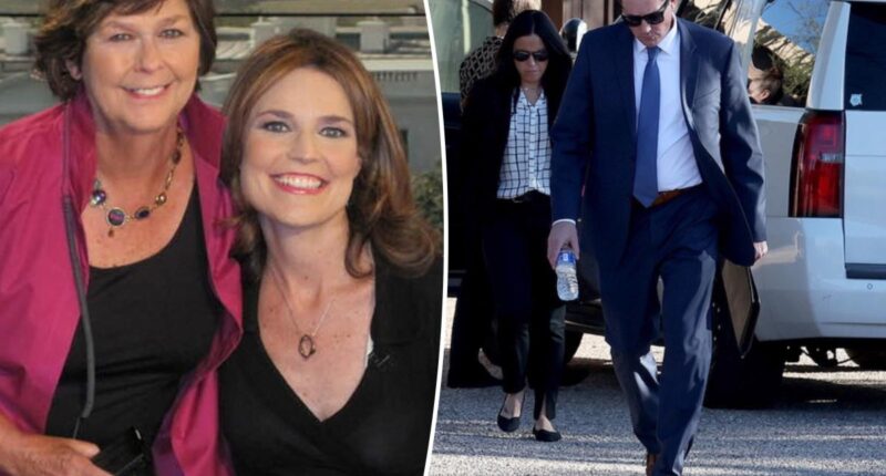 FBI agents visit Savannah Guthrie's sister's house as desperate search for mom Nancy continues