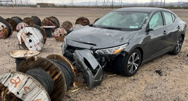 FBI investigating ‘terrorism-related’ event after driver rammed car with weapons haul inside into Nevada power substation