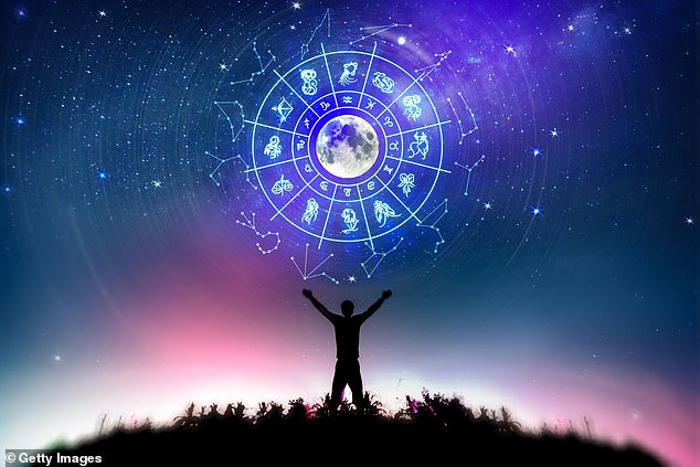 We are now just days away from the rare and potent conjunction of Saturn and Neptune at 0 degrees of Aries. This threshold degree marks a new astrological era (stock image)