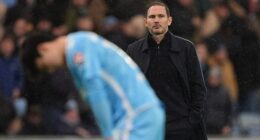 Frank Lampard has seen Coventry's lead at the top of the Championship evaporate in recent weeks