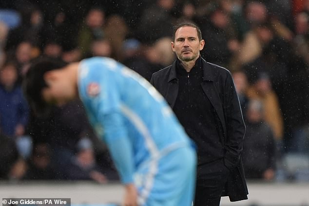Frank Lampard has seen Coventry's lead at the top of the Championship evaporate in recent weeks