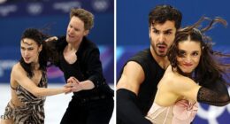 Fans Accuse Olympics Figure Skating Judges Of Sabotaging Team USA With “Suspicious Scoring”