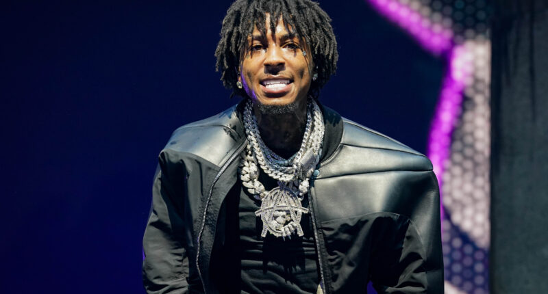 New Ink! The Net Notices NBA YoungBoy’s “Jania” Tattoo Now Says “Jazlyn” Amid His Recent PSA About His Wife (VIDEO +PICS)