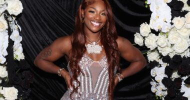 Claressa Shields Gags The TL With Spicy Twerk Session For Liberian Girl Challenge