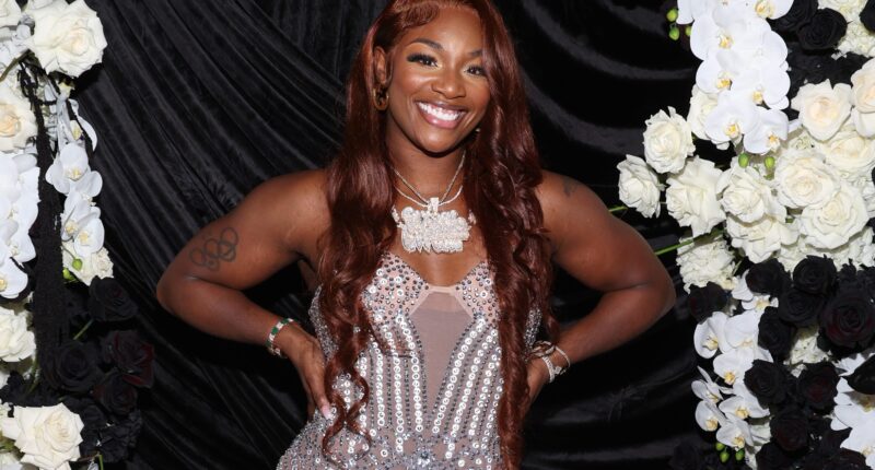 Claressa Shields Gags The TL With Spicy Twerk Session For Liberian Girl Challenge