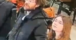 Jonathan Puddle and daughter Emmi visited a cafe in Guelph in Ontario, Canada, on February 18, where they got their caffeine fix - and triggered a manhunt