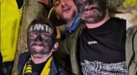 Two Fenerbahce fans appeared in blackface when welcoming new signing N'Golo Kante