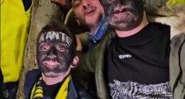 Two Fenerbahce fans appeared in blackface when welcoming new signing N'Golo Kante