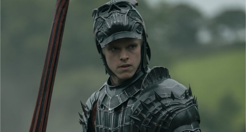 Finn Bennett's A Knight of the Seven Kingdoms Villain Is Just Vibing
