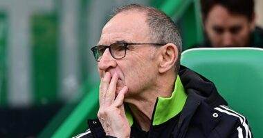 Martin O'Neill has endured a fraught month but declared himself content after the window shut