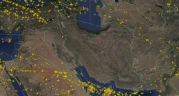 Flights cancelled and routes suspended after US and Israel launch strikes on Iran