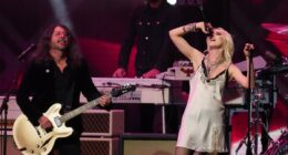 Foo Fighters pay tribute to Mariah Carey at LA charity event