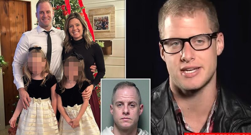 A former American Idol contestant turned devout Christian has been charged with murdering his wife inside their Ohio home as their children slept in nearby bedrooms. Caleb Flynn, 39, has been accused of fatally shooting his wife, Ashley Flynn, 37, in the head during the early morning hours of February 16 at the couple's residence in Tipp City, roughly 20 miles north of Dayton. Ashley, a beloved teacher, volleyball coach and mother, was found unresponsive after a 911 call reported she had been shot. Authorities said she had been shot twice and was pronounced dead at the scene after officers arrived around 2.30am. Court documents alleged Flynn used a 9mm handgun to kill her before staging the crime scene in an effort to mislead investigators.