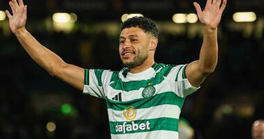 Oxlade-Chamberlain said he needed another challenge and Celtic came along at the right time