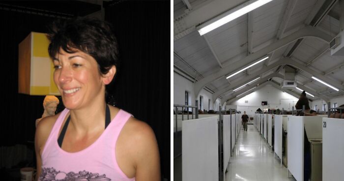 Former Inmate Reveals “Foul” Details About Ghislaine Maxwell In Prison