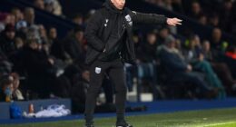 Eric Ramsay has been sacked as West Bromwich Albion head coach after just 44 days