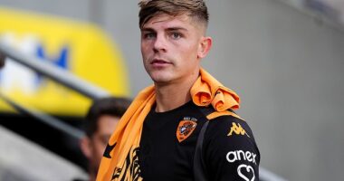 Former Manchester United star Brandon Williams has left Hull City by mutual consent