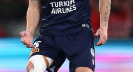 Damian Bozinovski (pictured) suffered a medical episode while on the pitch playing football for NPL side Preston in Victoria