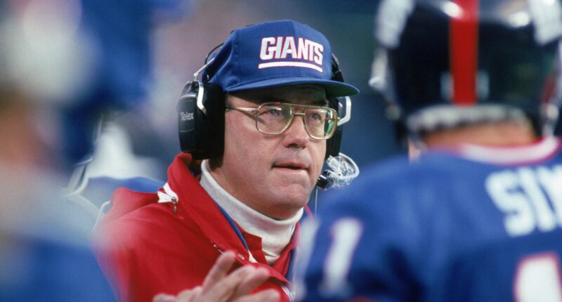 Former Two-Time Giants Super Bowl Champion Coach Dies at 81