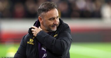 Vitor Pereira left Wolves in November 2025 and is one of the contenders for the Forest job