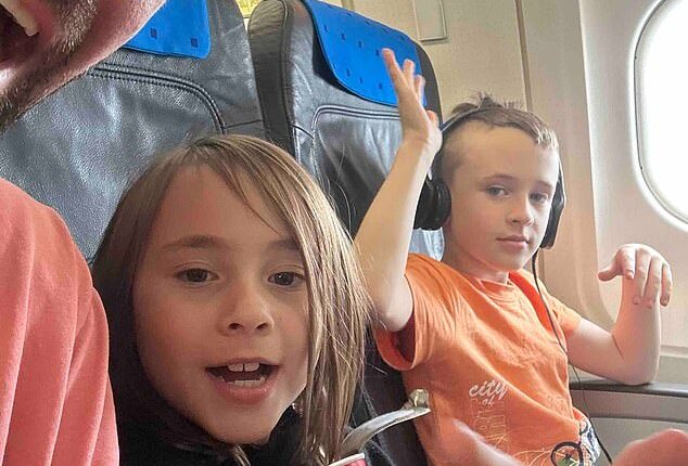 Kendall Seymour, a father-of-three, announced that he is been able to bring his children back home after they were found at an orphanage in Croatia