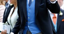 Pippa Middleton's father-in-law David Matthews (pictured) is accused of grooming and assaulting a 15-year-old girl on the French Caribbean island of St Barts in 1998 and then raping her in Paris a year later