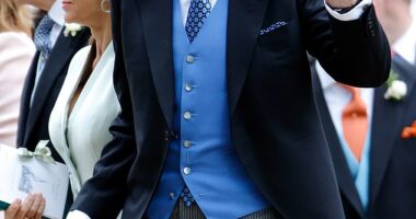 Pippa Middleton's father-in-law David Matthews (pictured) is accused of grooming and assaulting a 15-year-old girl on the French Caribbean island of St Barts in 1998 and then raping her in Paris a year later