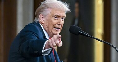 President Donald Trump on Wednesday floated that Democratic Representatives Ilhan Omar and Rashida Tlaib should 'get on a boat' and leave