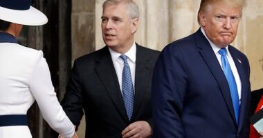 Donald Trump is facing a furious backlash from lawmakers over the handling of the Jeffrey Epstein case after former Prince Andrew was arrested by British police