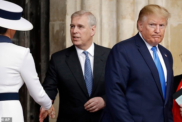 Donald Trump is facing a furious backlash from lawmakers over the handling of the Jeffrey Epstein case after former Prince Andrew was arrested by British police