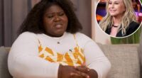 Gabourey Sidibe reacts to Kathy Hilton confusing her with Lizzo