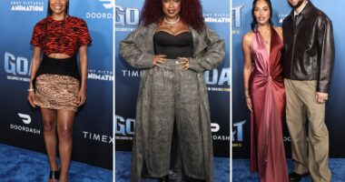 Gabrielle Union, Jennifer Hudson and more