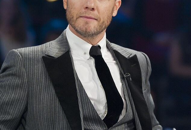 Gary Barlow has revealed he sparked a bomb scare at Tokyo airport after Take That show pyrotechnics left him covered in hidden gunpowder, (pictured in 2011)