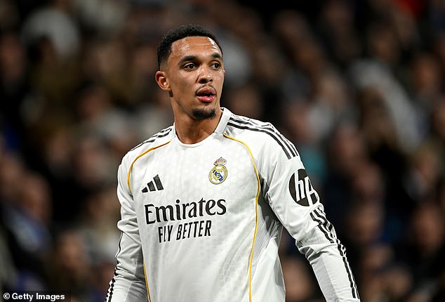 Trent Alexander-Arnold has previously come under fire from England boss Thomas Tuchel