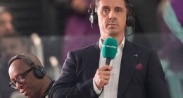 Gary Neville and Ian Wright will be part of ITV's punditry line-up for this summer's World Cup