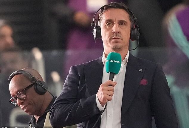 Gary Neville and Ian Wright will be part of ITV's punditry line-up for this summer's World Cup